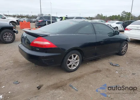 2003 Honda Accord 3.0 Ex из США, поврежденный, VIN 1HGCM82673A026984